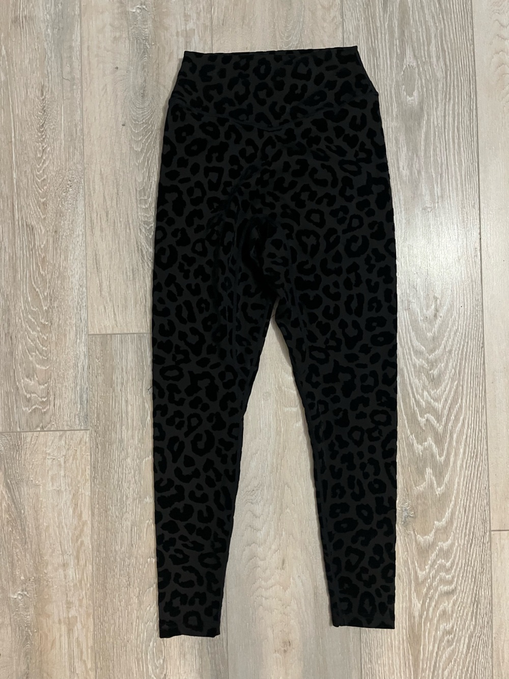 Balance Athletica Black Leopard Print Leggings